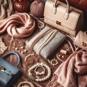 WOMENS' ASSORTMENT OF ESSENTIAL ACCESSORIES